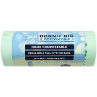 Bonnie Bio Compostable Pedal Bin Bags - 30 & 32 Litre